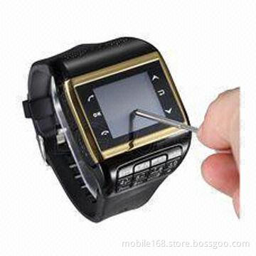New GG200 Unlocked 1.4" Touchscreen Watch Mobile Phone with Handwriting or Digital Keypad